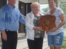  Veterans Runner Up - Ipswich. Heather Brooker (C)