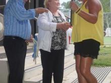 Winners - Fassifern. Susan Parker (C)