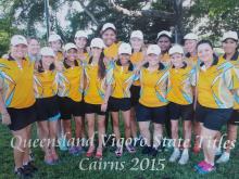 Cairns U18's 2015