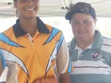 Fielders Catches - Ashelie Morganson