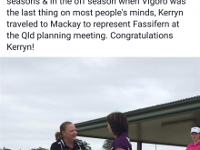 Congratulations Kerryn
