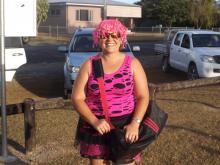 Megan Maloney Pink Stumps Day